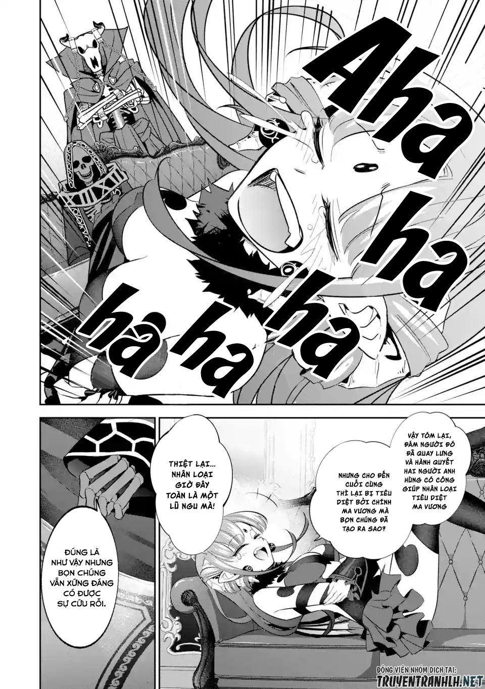 tôi, hiền nhân bị xử tử hình, đã được tái sinh lại thành một lich, và chiến tranh xâm lược bắt đầu chapter 6 15