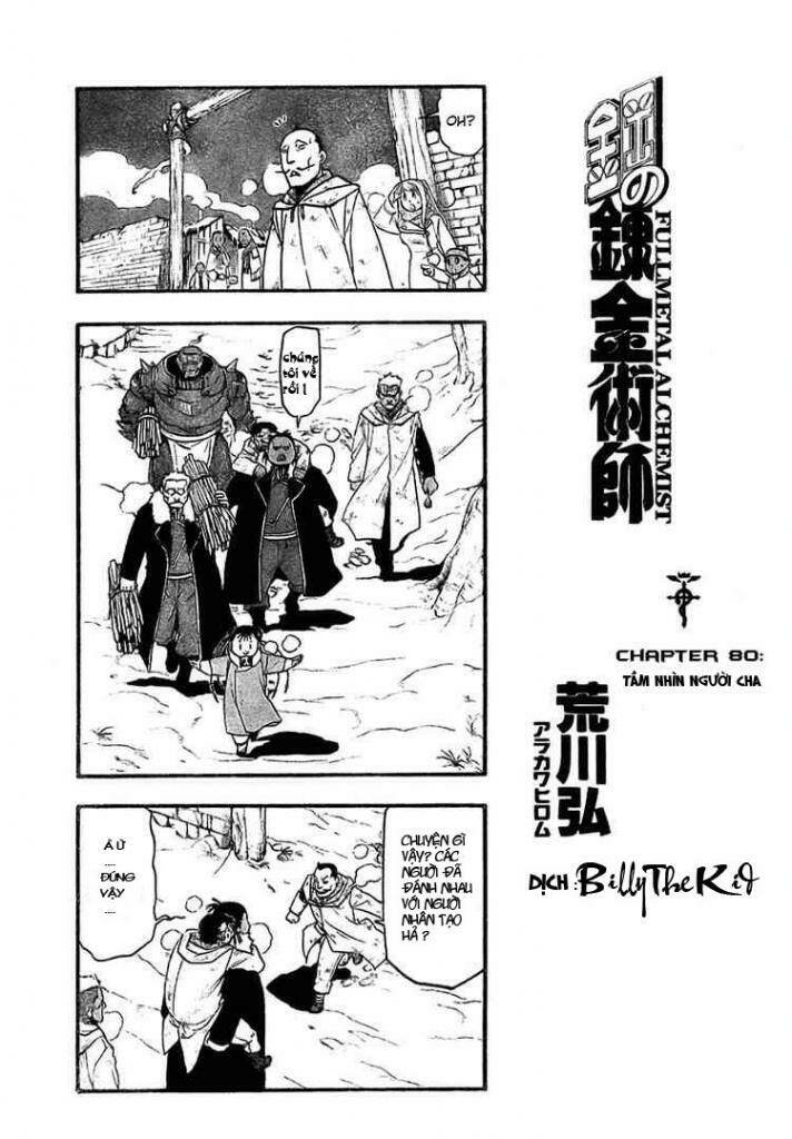giả kim thuật chapter 80 3