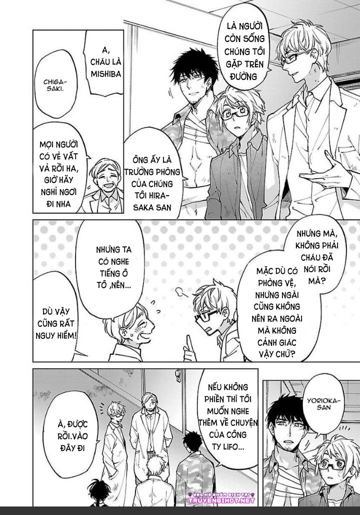 [18+] xác sống, trốn chạy, tình dục chapter 6.1 9