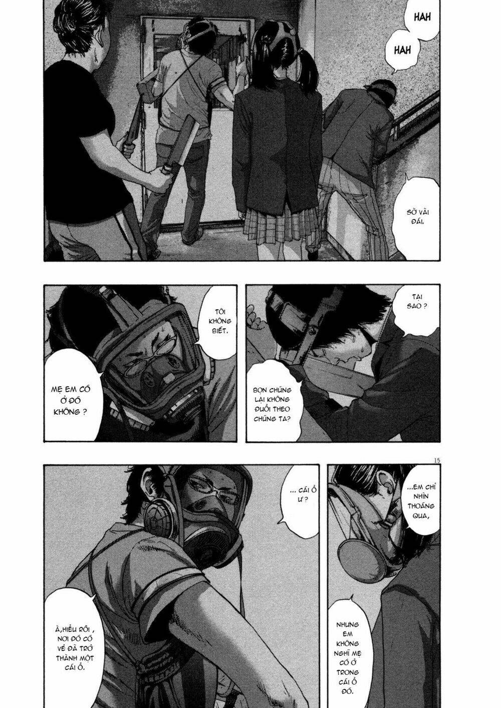 tôi là người hùng chapter 139 15