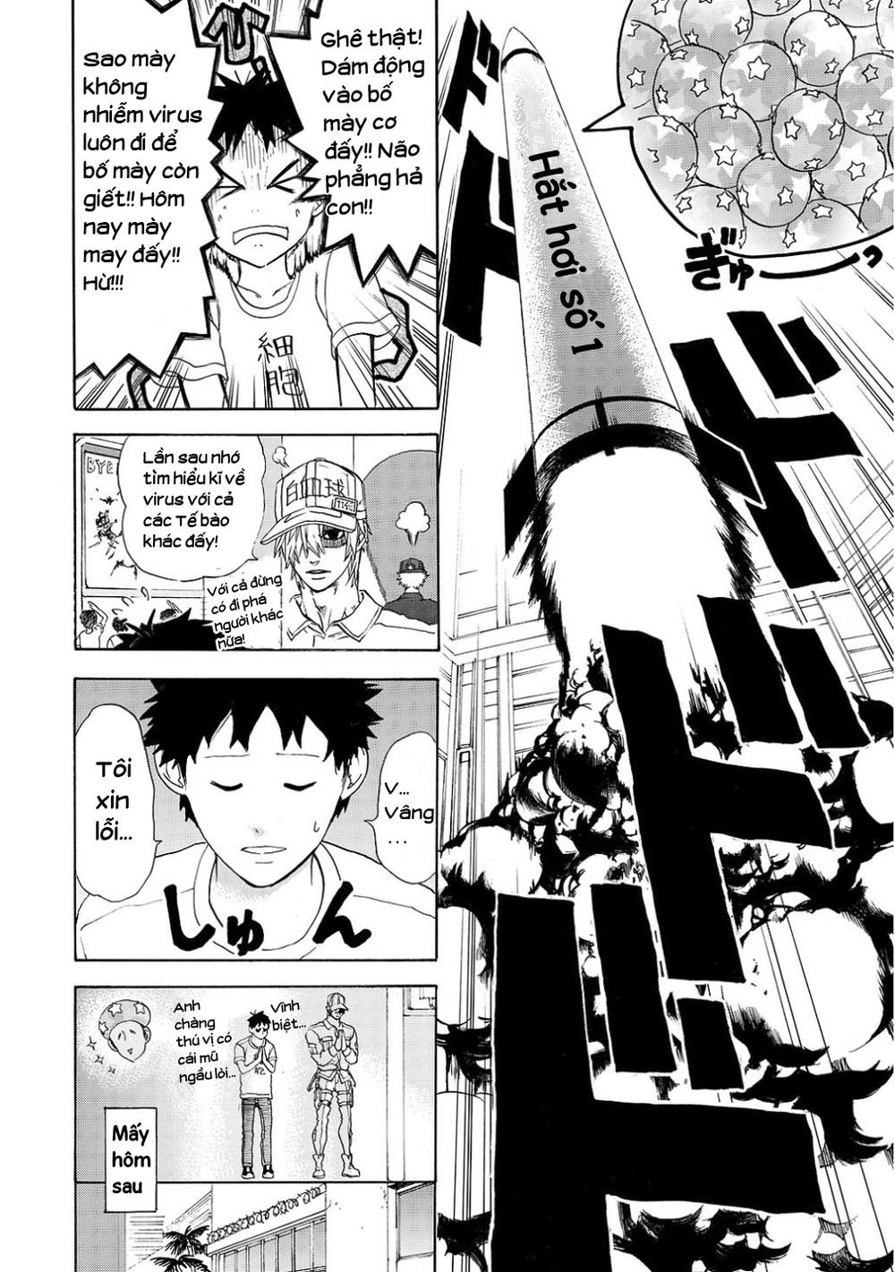 hataraku saibou! chapter 11 25