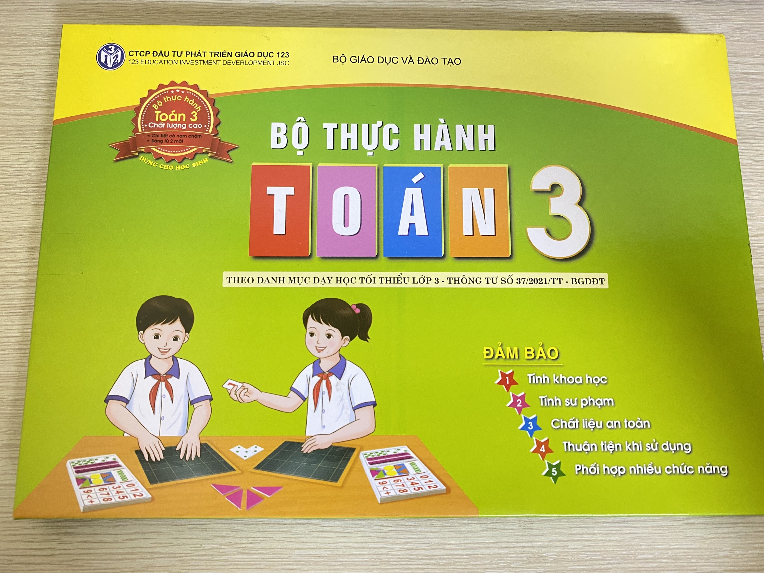 Bộ Thực Hành Toán 3