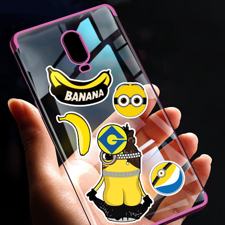 Miếng Dán Sticker Chống Nước | Set 50 Hình Minion