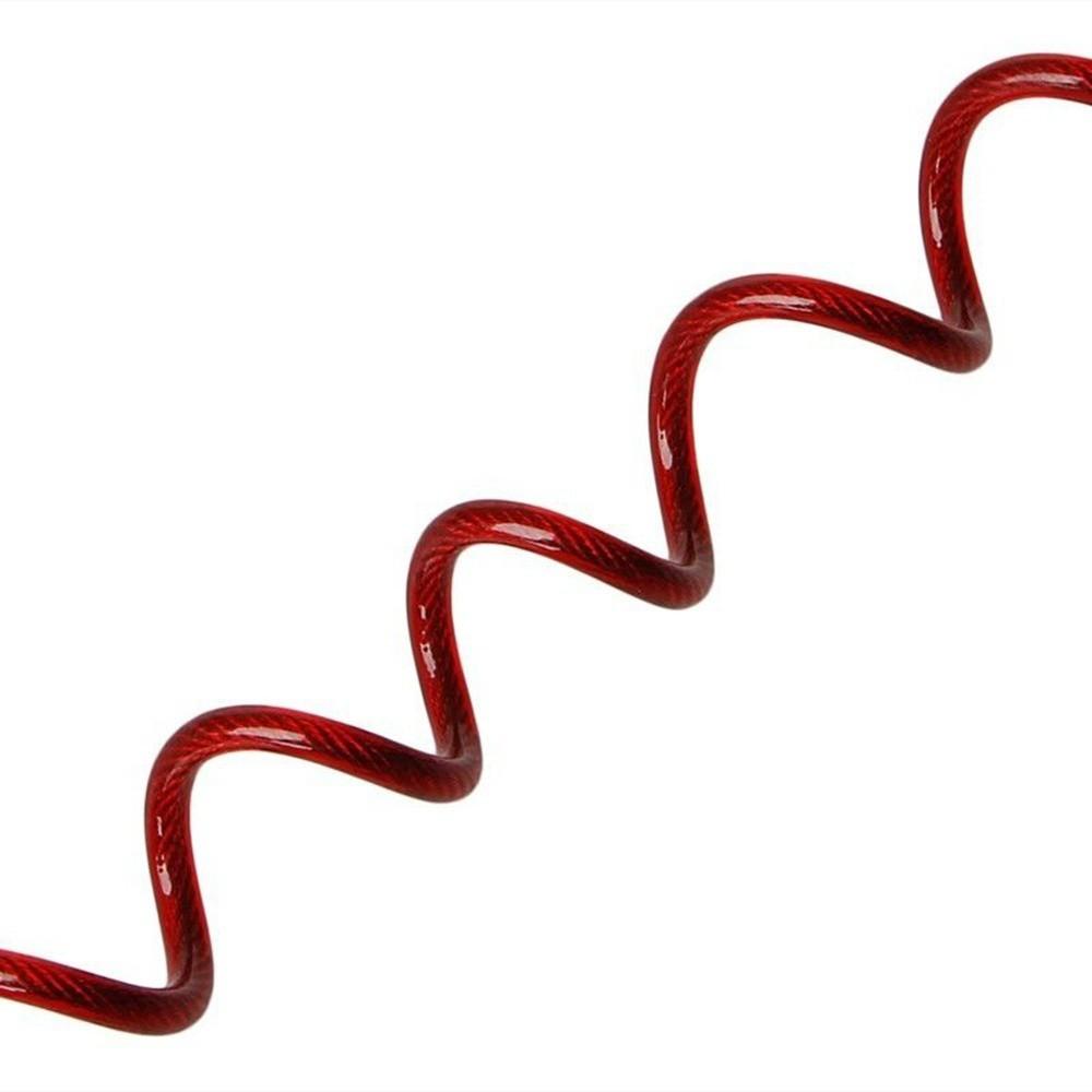 Dây buộc xe máy nhắc nhở chống trộm 1.2m