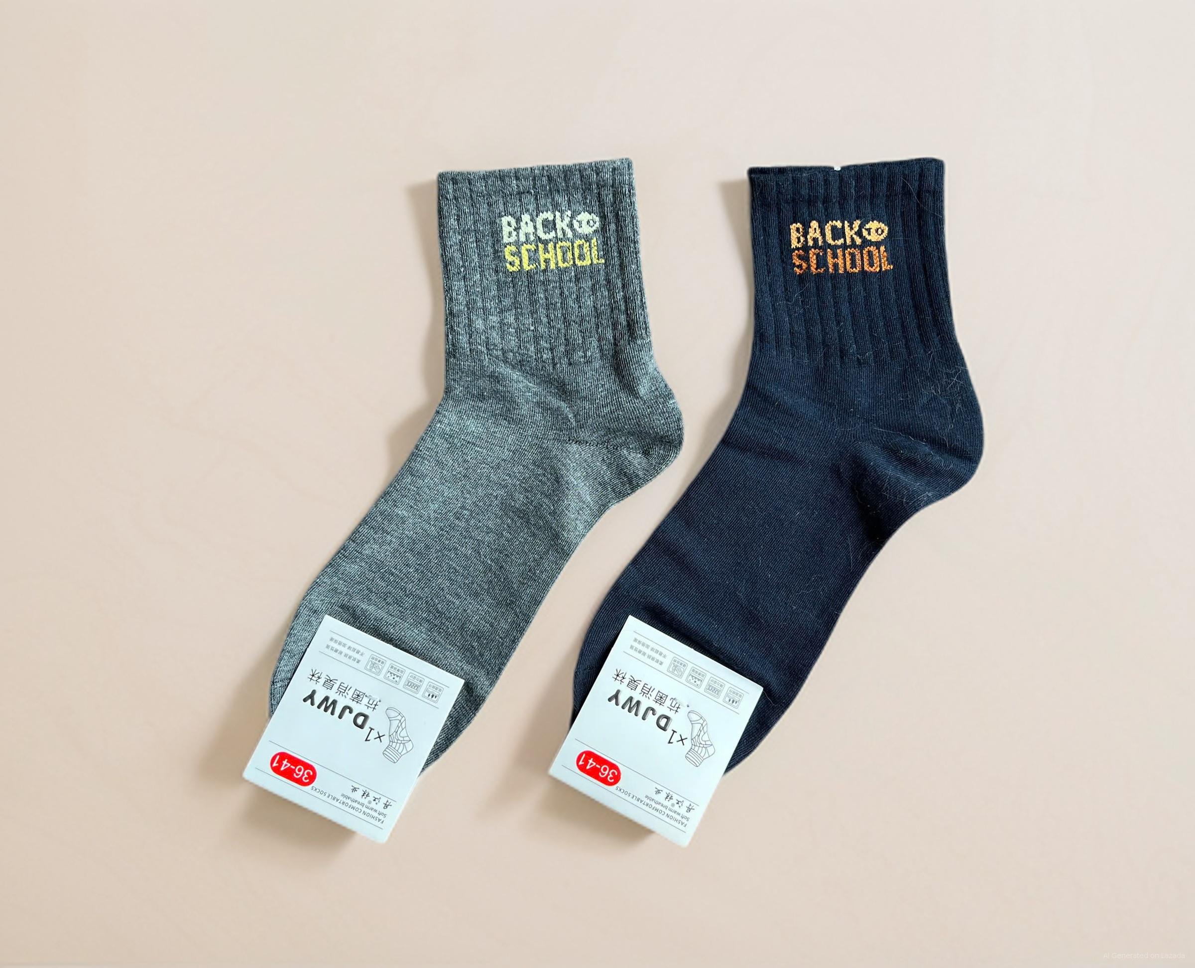 SET 5 ĐÔI TẤT VỚ NAM CỔ CAO MÃ 29 DÀNH CHO NAM