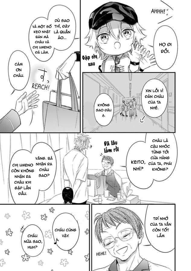 anh ấy thưởng cho tôi tình yêu và sự nuông chiều ~ vẻ ngoài tựa cún con của ảnh khiến tôi như tan chảy (full) chapter 4.1 9