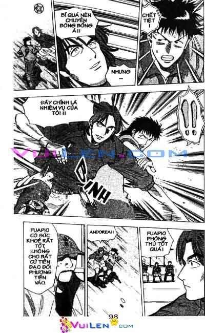 vũ điệu trên sân cỏ - fantasista chapter 7 99