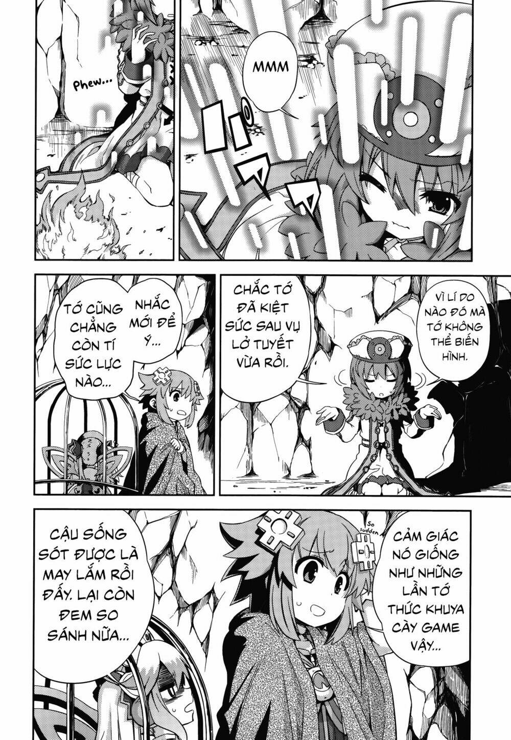 hyperdimension neptunia - hello new world chapter 9 11