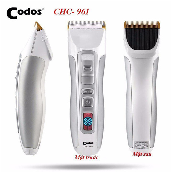 Tông đơ cắt tóc chuyên nghiệp Codos CHC 961 chính hãng