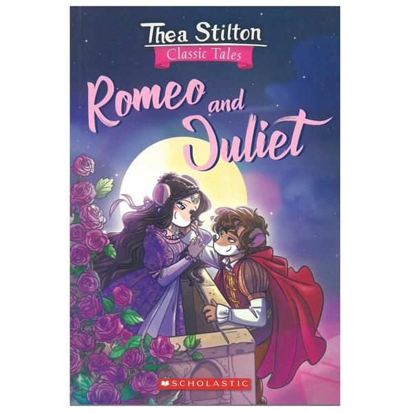 Sách ngoại văn: Thea Retells The Classics - Book 1 - Romeo And Juliet (New)