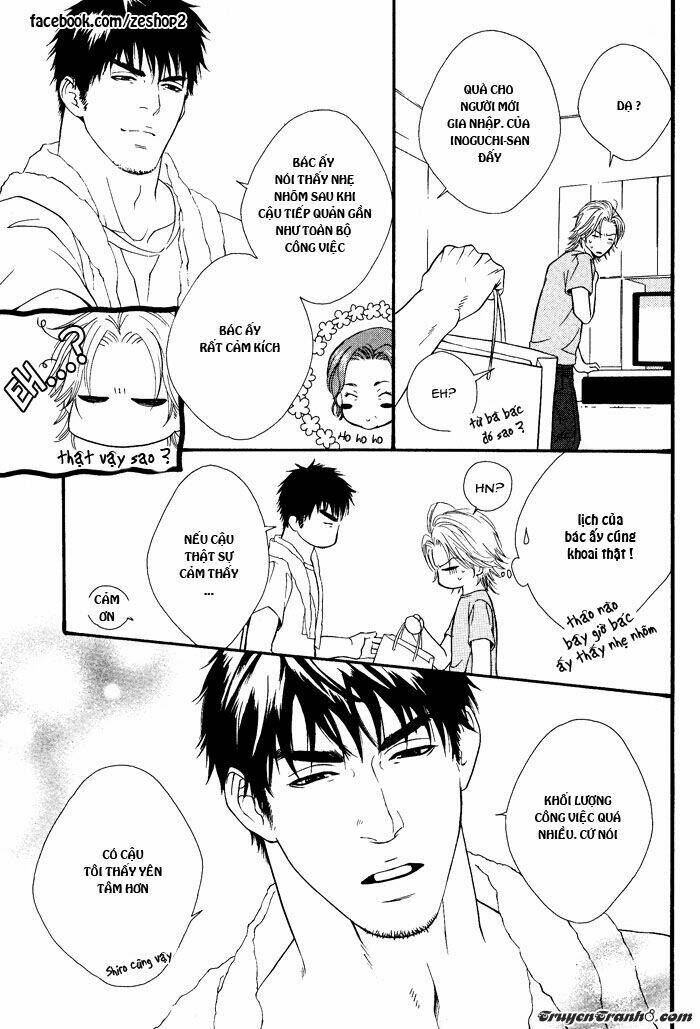người nuôi mèo và bác sĩ thú y chapter 2 27