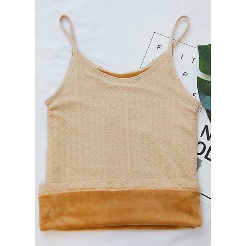 ÁO 2 DÂY QC LÓT LÔNG CHO NỮ