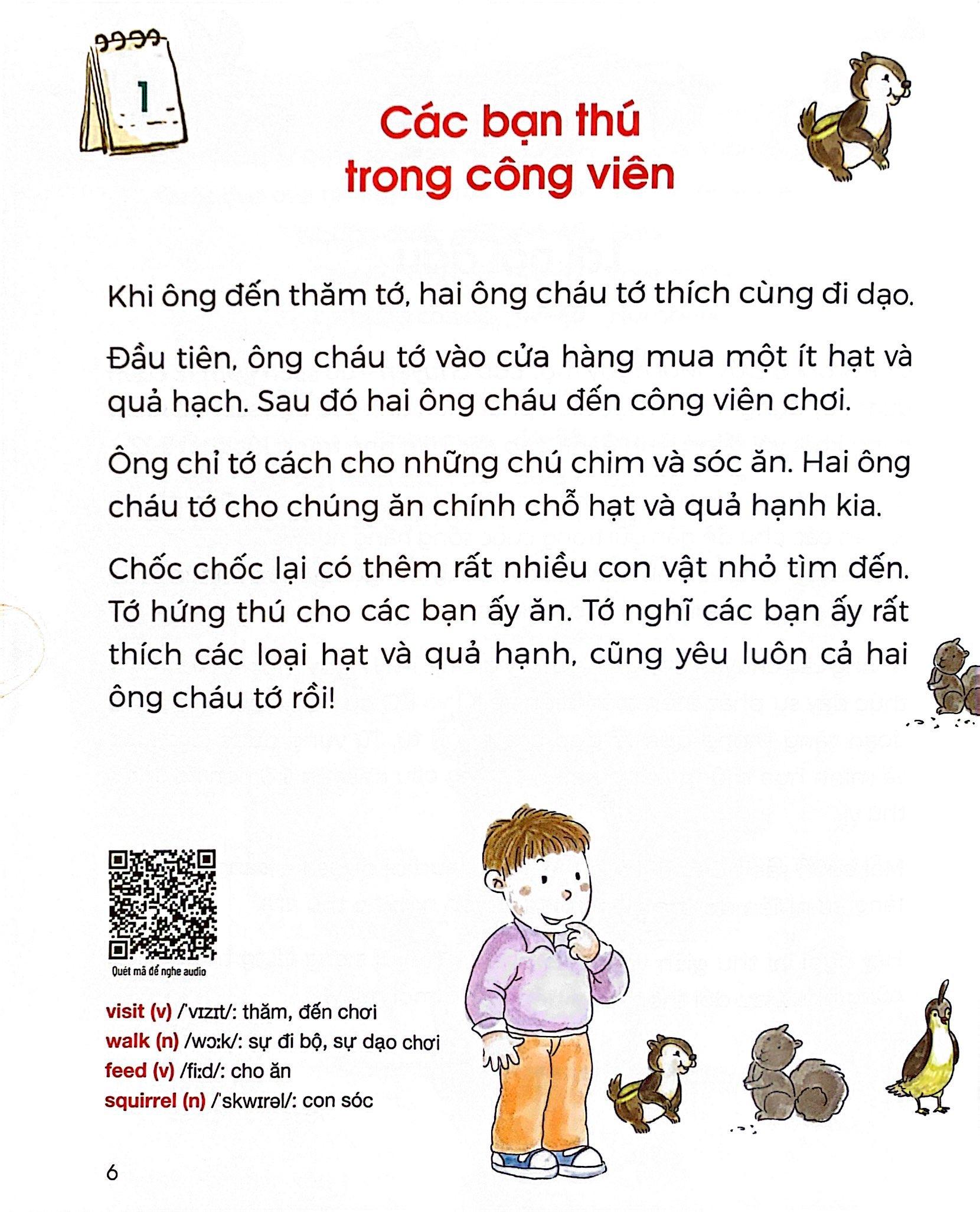 Mỗi Ngày Một Câu Chuyện - One Story A Day - 365 Câu Chuyện Truyền Cảm Hứng Được Viết Bởi Các Chuyên Gia Giáo Dục Hàng Đầu Canada - Tháng 2