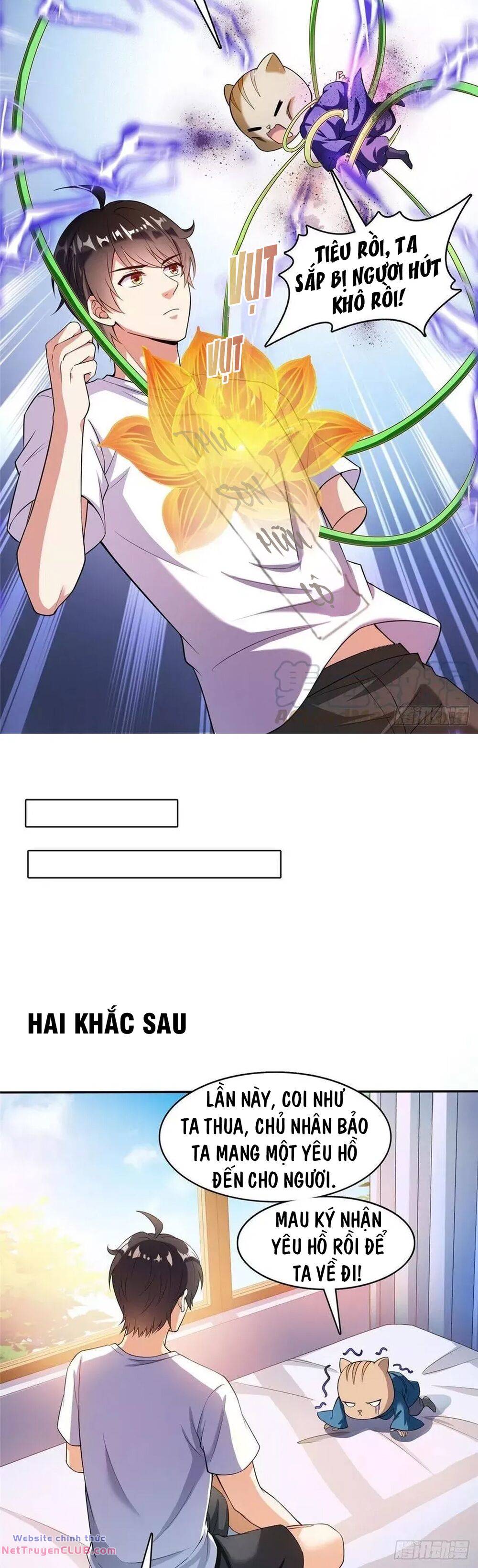 tu chân nói chuyện phiếm quần chapter 399.5 11