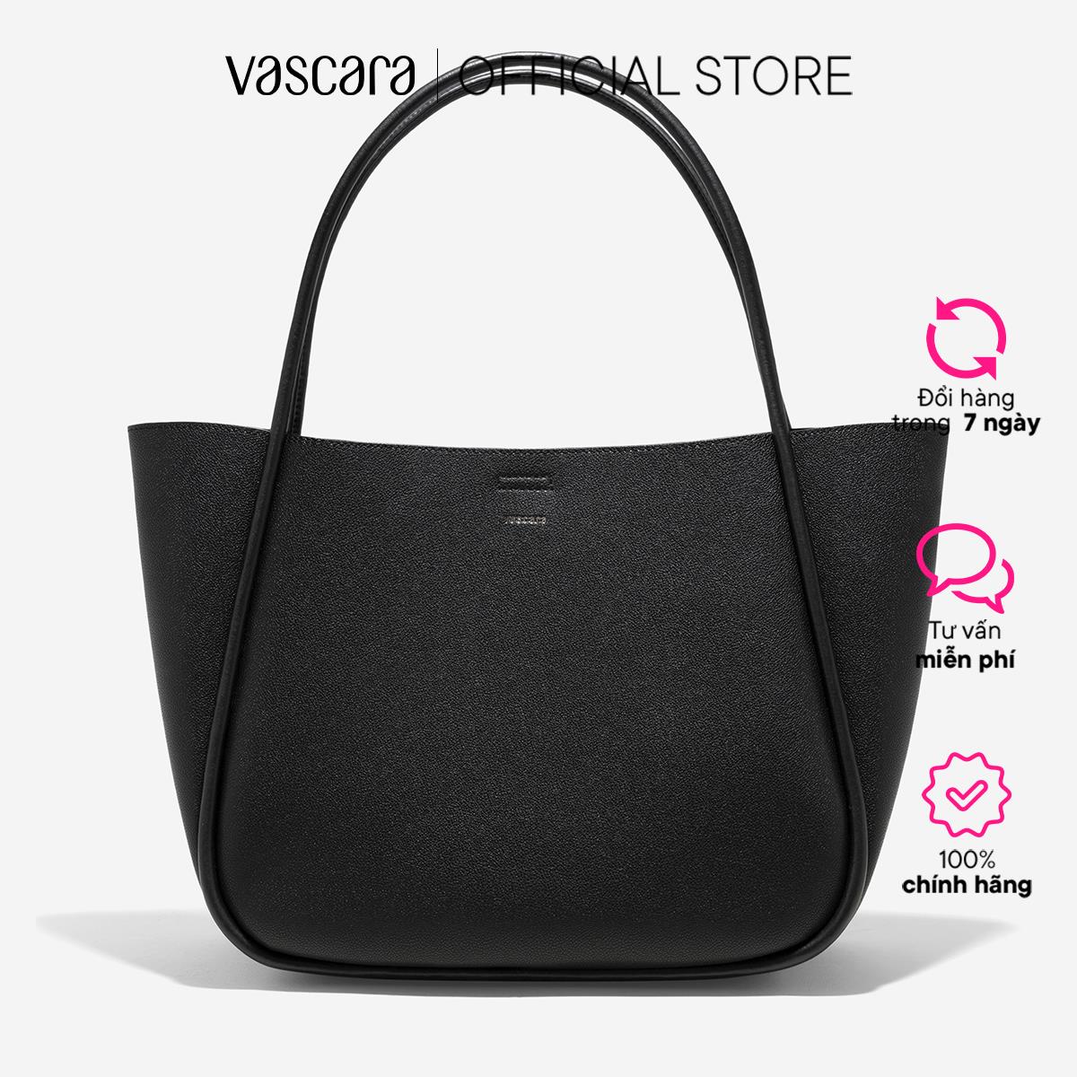 Túi tote oversize monotone quai đôi - TOT 0145