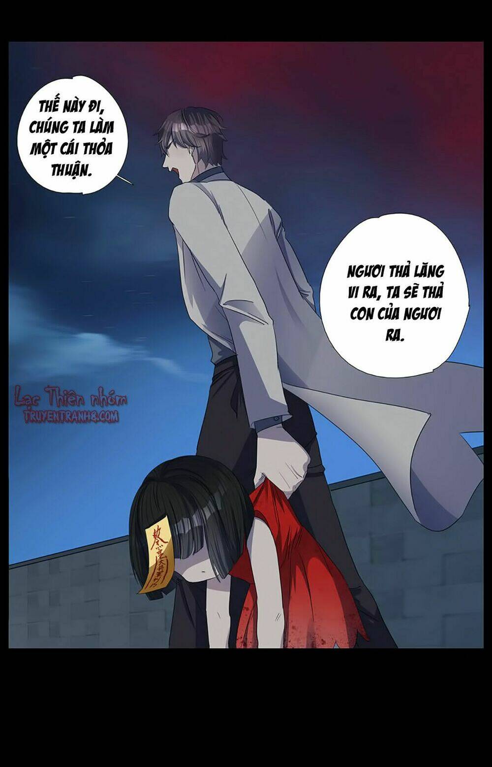 thông linh ngụy y chapter 4 12