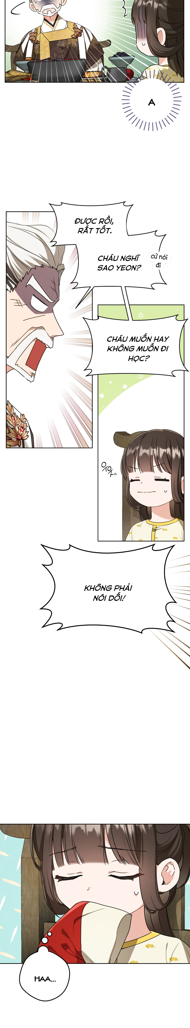 trở thành cô cháu gái bị khinh miệt của nhà quyền quý chapter 14 4