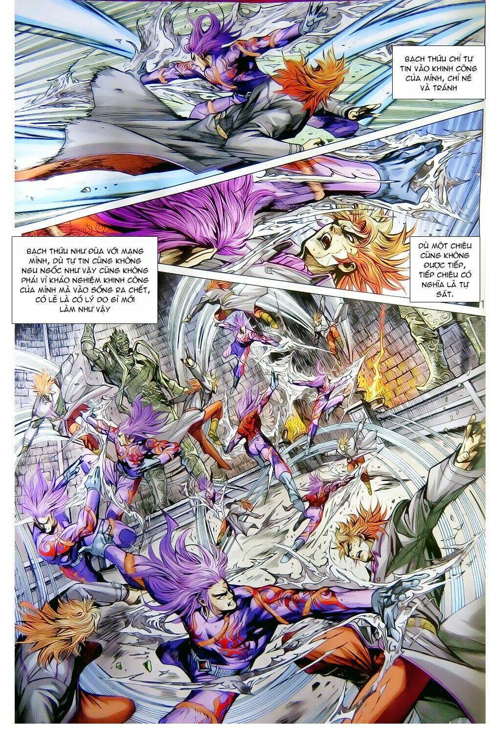 tân tác long hổ môn chapter 785 15