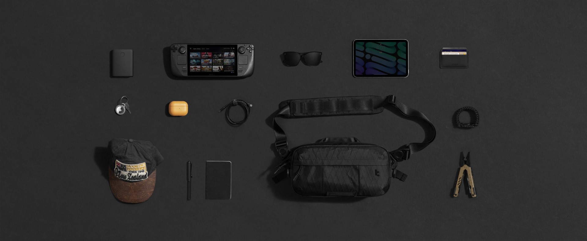 TÚI ĐEO CHÉO TOMTOC (USA) WANDER-T26 X-PAC DAILY SLING – T26S1 - Hàng Chính Hãng
