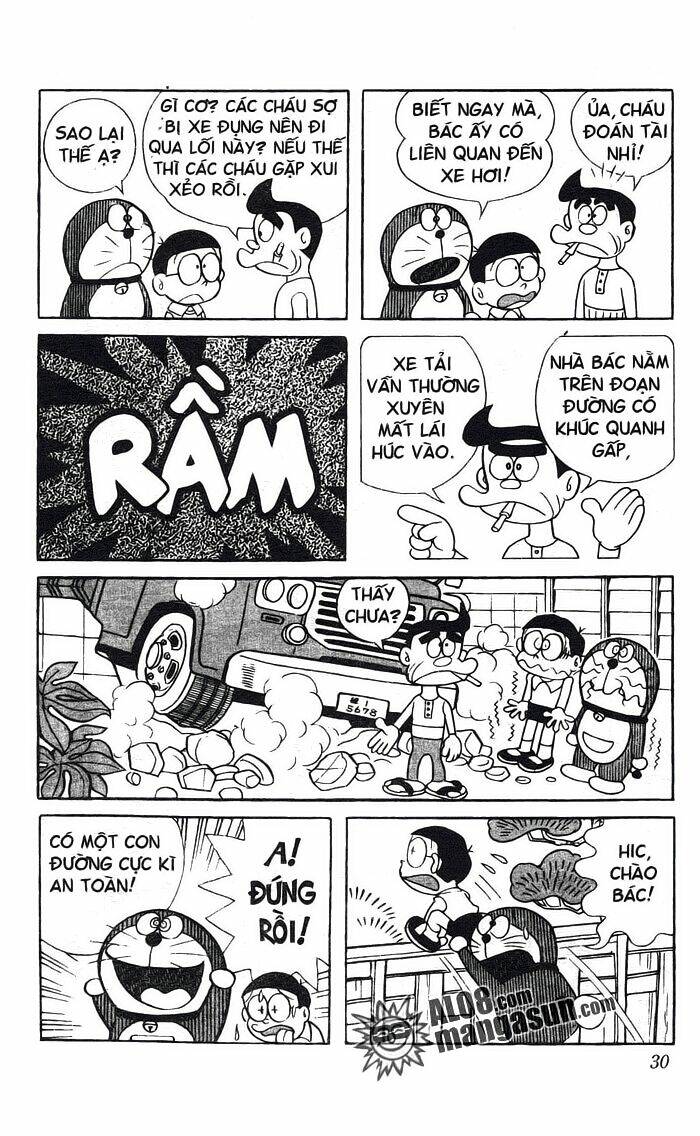 doremon - chú mèo máy thông minh đến từ tương lai chapter 2 11