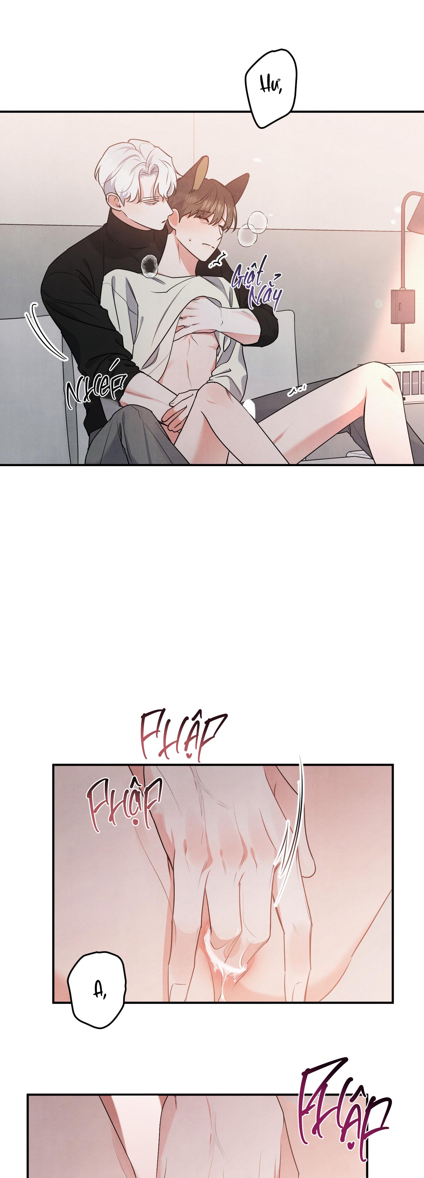 mối quan hệ của thú nhân chapter 28 12