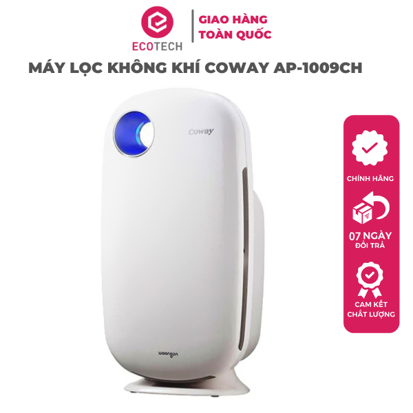 Máy lọc không khí Coway Aires (10) AP-1009CH - Hàng chính hãng