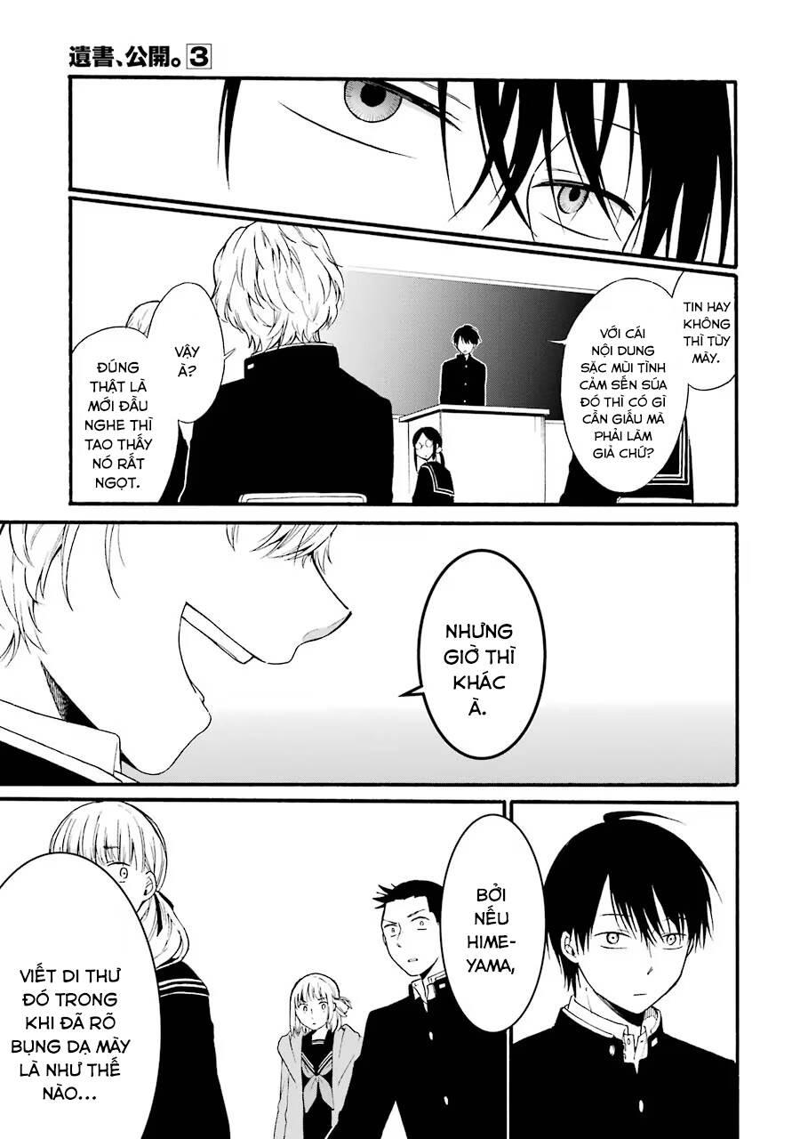 di thư trên bàn chapter 10 35