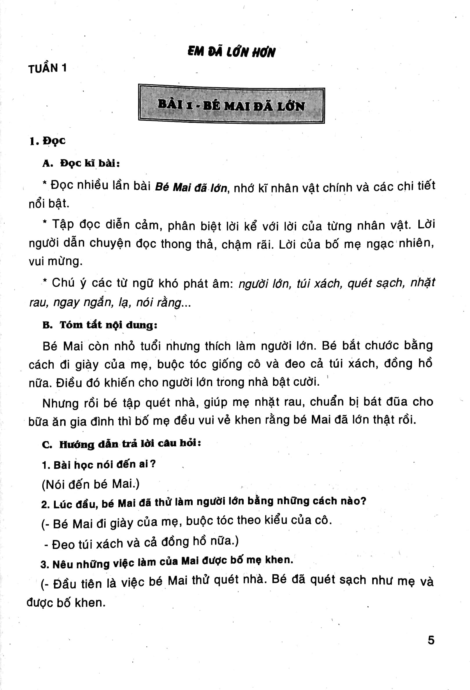 Những Bài Làm Văn Mẫu 2 - Tập 1 (Bộ Chân Trời Sáng Tạo)