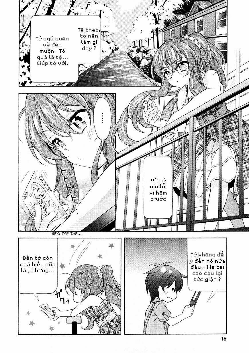 omae o otaku ni shiteyaru kara, ore o riajuu ni shitekure! chapter 21 16