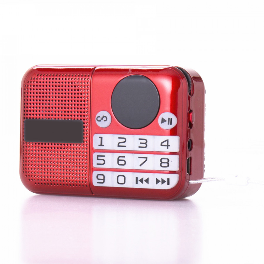 Loa nghe nhạc mini kiêm đài radio B-832 hỗ trợ thẻ nhớ, usb, jack 3.5