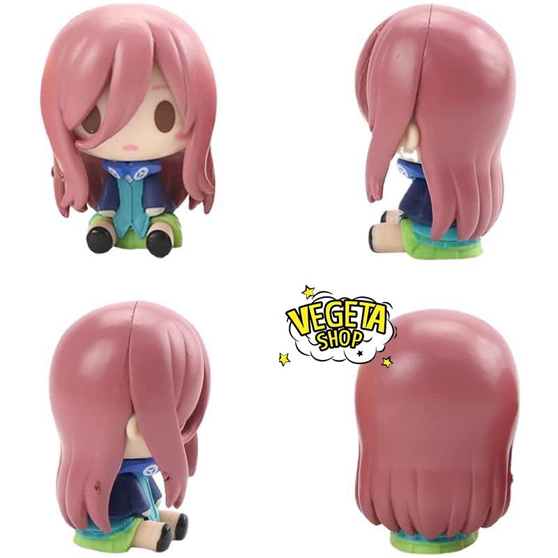 Mô hình Nhà có 5 nàng dâu - Gotoubun no Hanayome - Ichika Nino Miku Yotsuba Itsuki - Nhà có năm nàng dâu - Cao 4~5cm