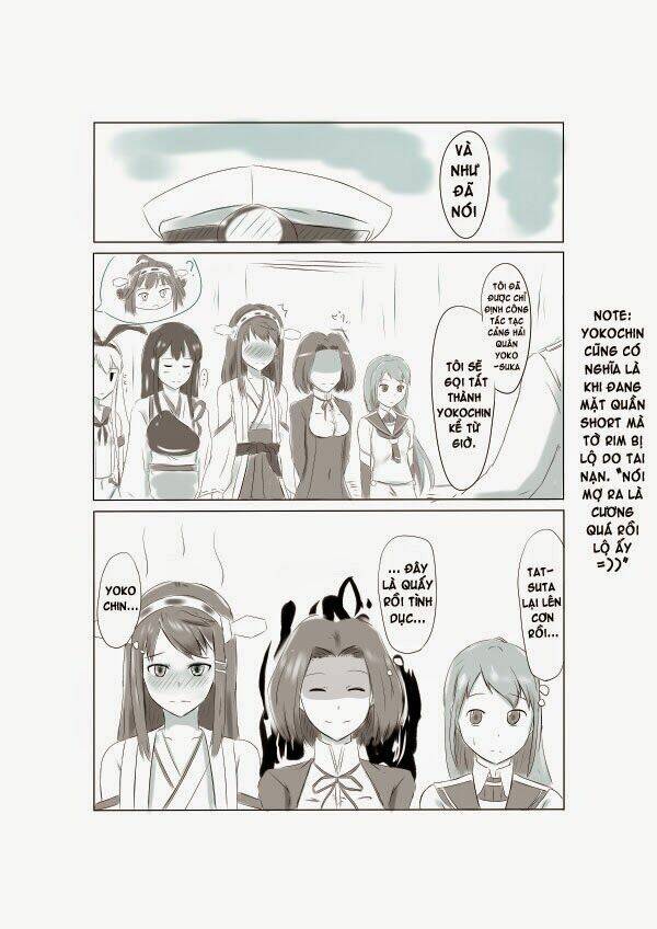 kantai collection - tổng hợp doujinshi ngắn chapter 17 6