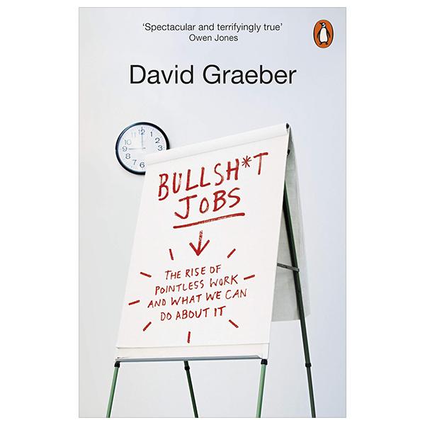 Sách ngoại văn: Bullshit Jobs