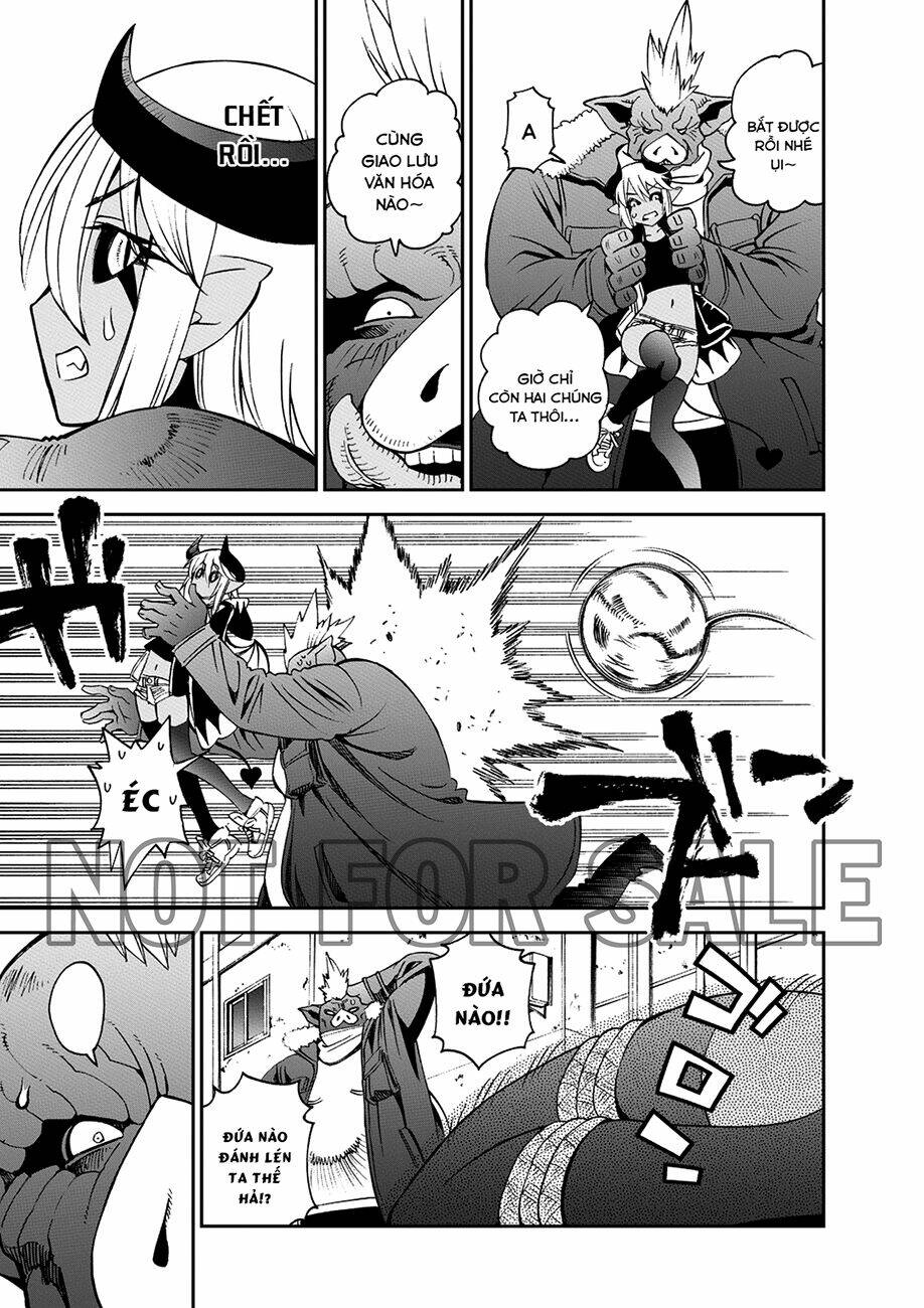 các nàng thú yêu chapter 40 30