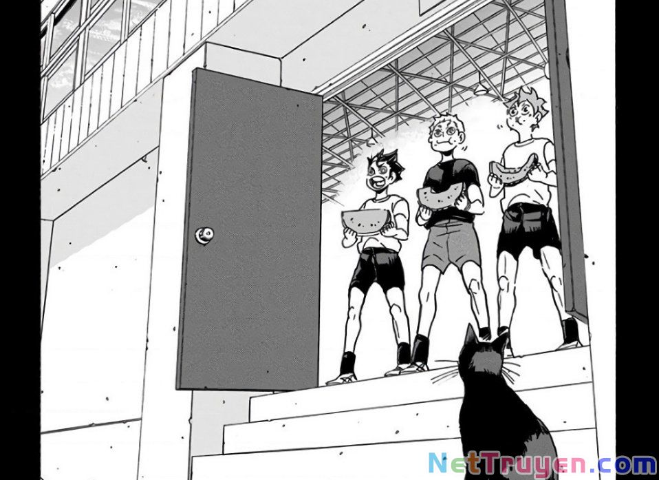 vua bóng chuyền chapter 296 1