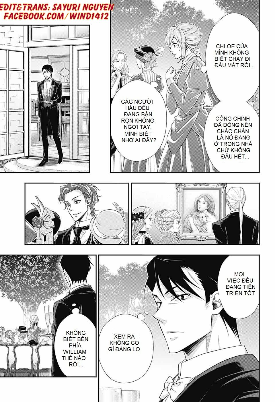 Yukoku No Moriarty Chapter 32 - Trang 28