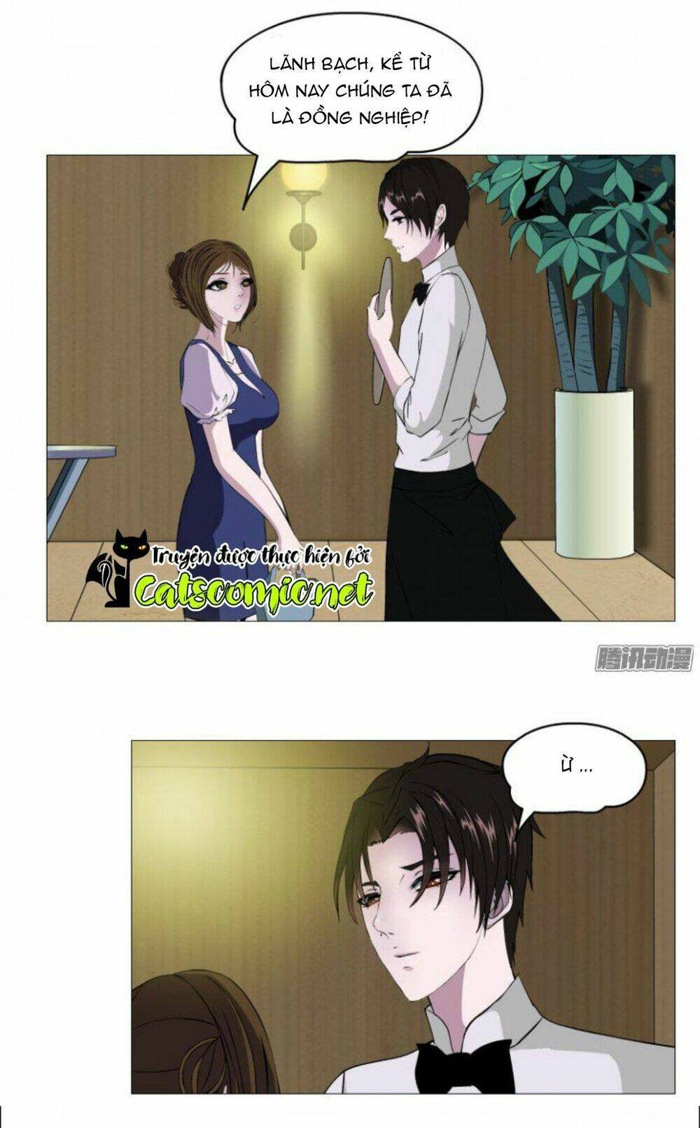 cạm bẫy của nữ thần chapter 12 3