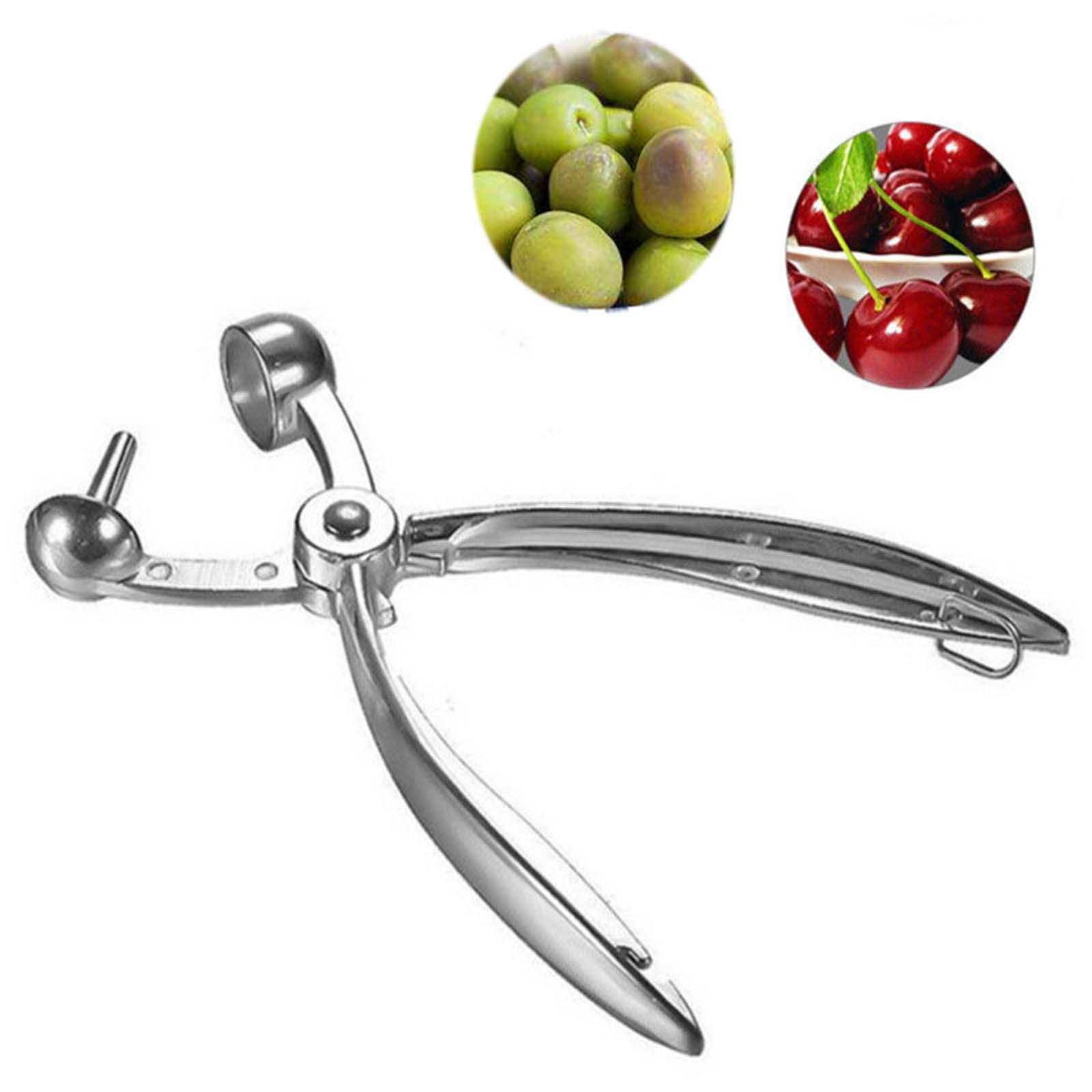 Metal Cherry Olive Pitter Tool, Core Remover, Pear Corer, Corer Fruit for cherry Pears Pear