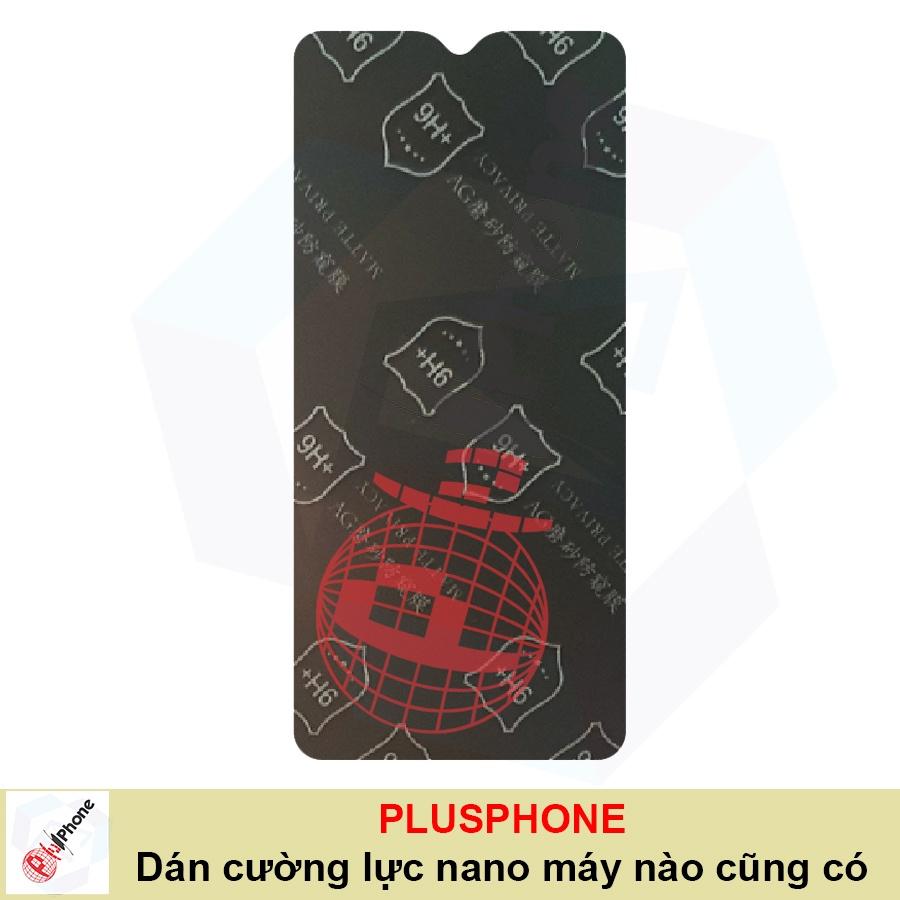 Dán chống nhìn trộm dành cho Realme V11 5G - Dán cường lực dẻo nano 9H+