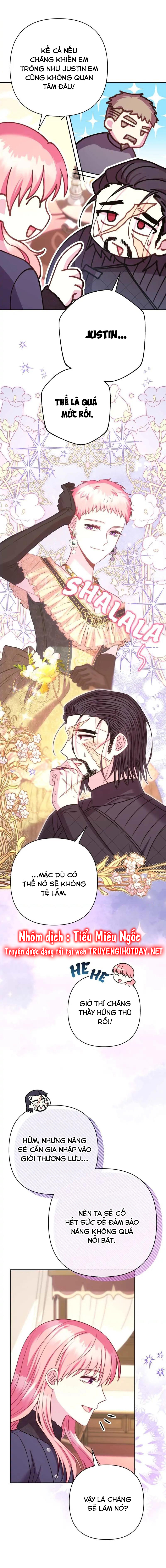 chuyện tình lãng mạn với ngài công tước mặt sẹo chapter 77 18