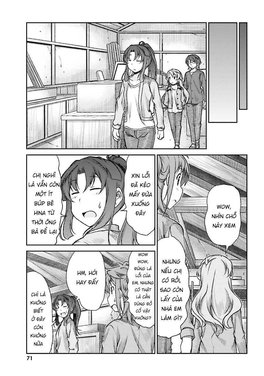 non non biyori chapter 73 9