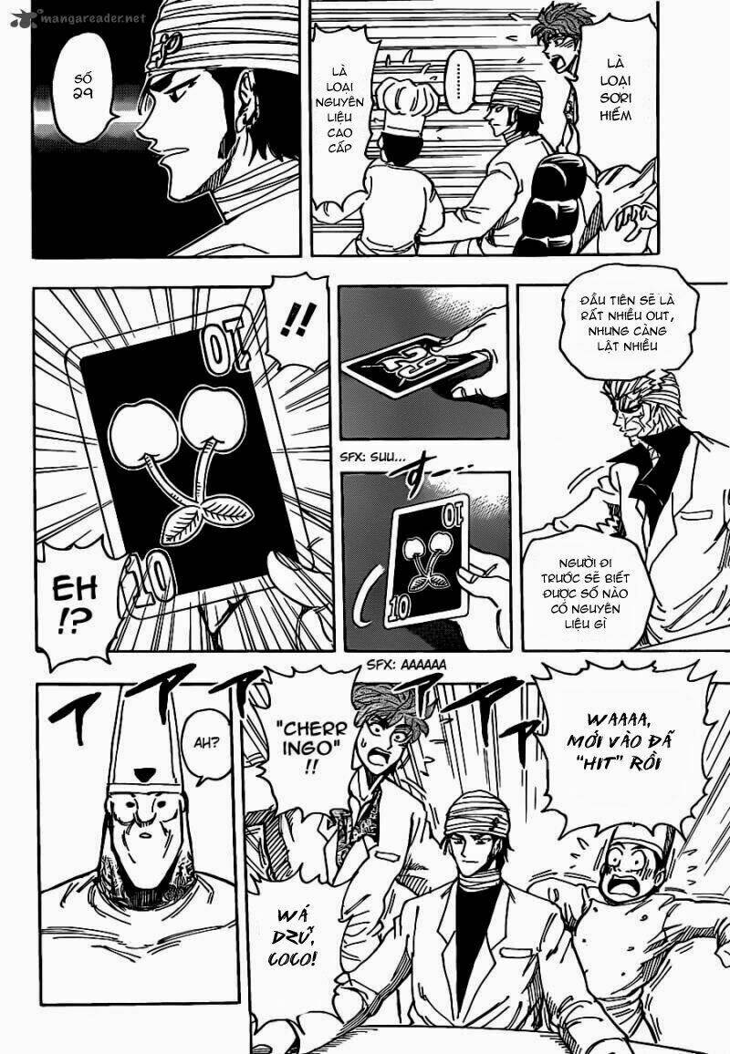 thợ săn ẩm thực chapter 164 16