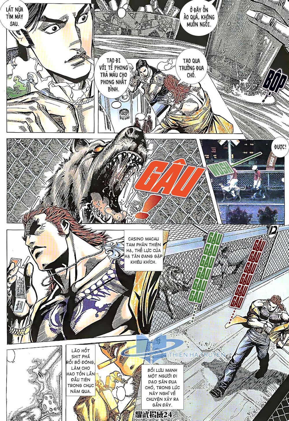 diệu võ dương oai chapter 195 7