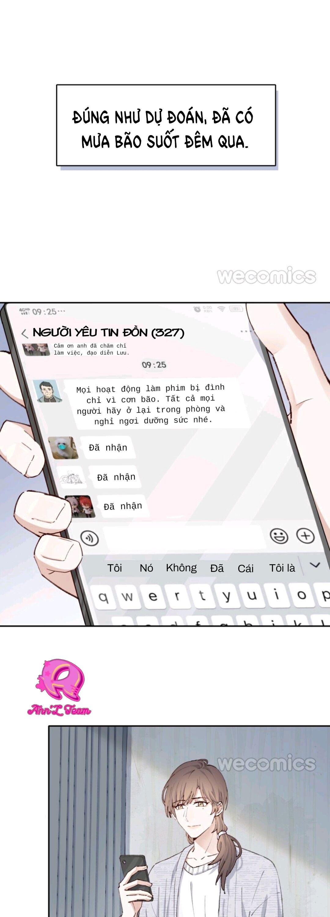 người yêu tin đồn chapter 17 1