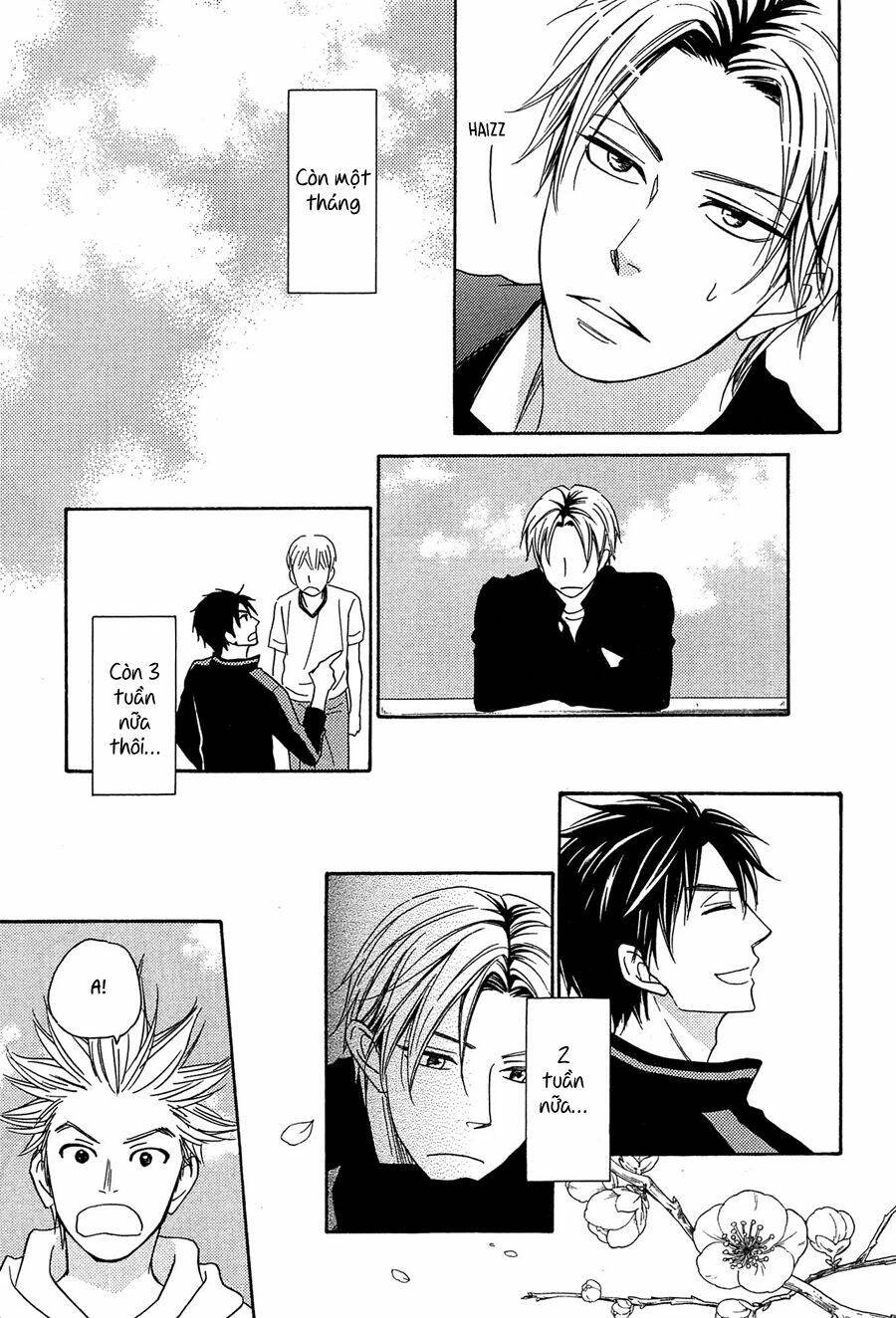 chuyện tình giữa em trai và bạn thân chapter 5 17