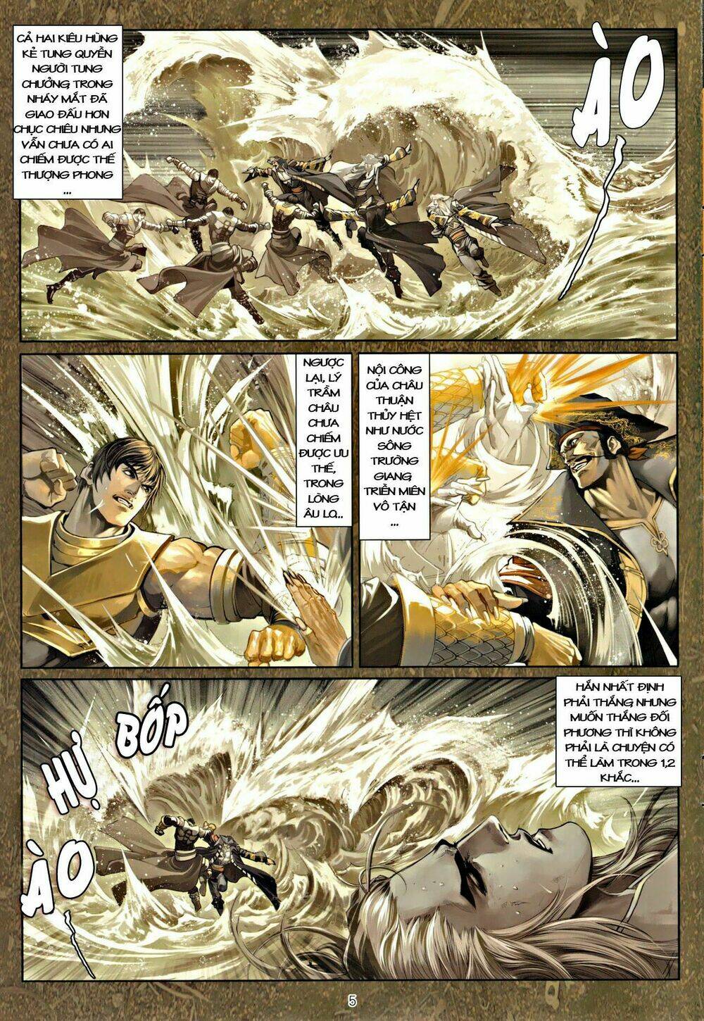 ôn thuỵ an quần hiệp truyện chapter 41 5