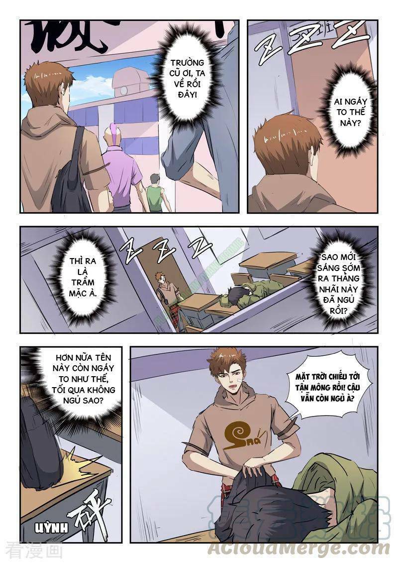 thấu thị chi nhãn chapter 218 3