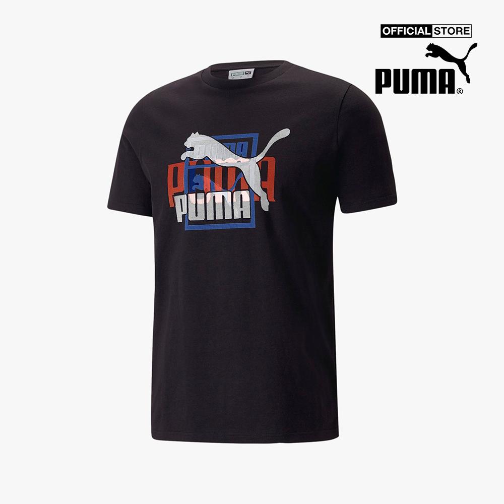 PUMA - Áo thun nam cổ tròn tay ngắn Classics GEN 538180-0