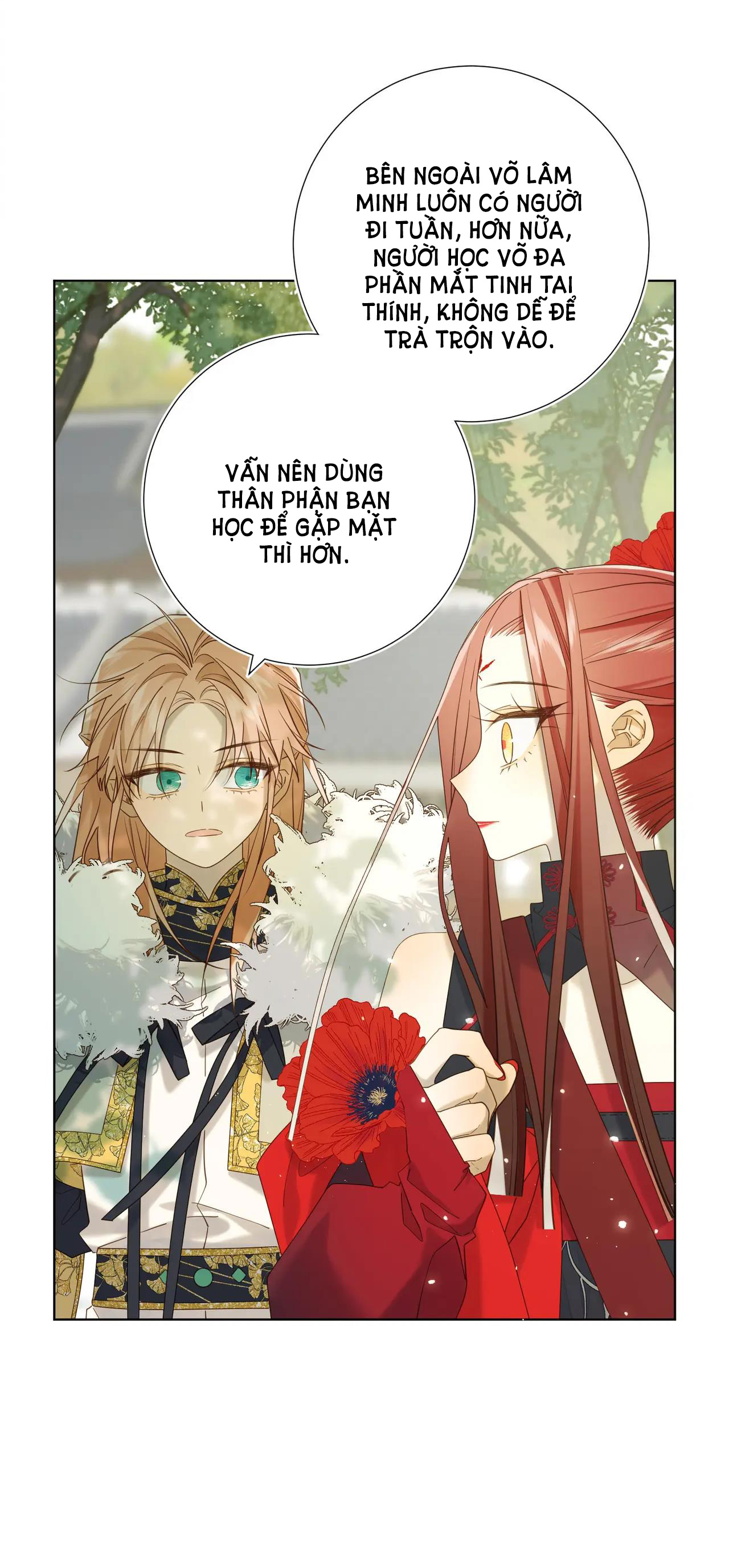 ác nữ cự tuyệt nam chính chapter 111 22