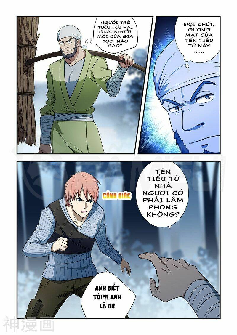 đào hoa bảo điển chapter 188 4